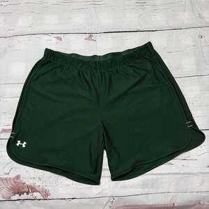 Under Armour Women's Maquina 2.0 Soccer Shorts Green